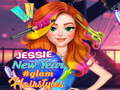 Jogo Jessie New Year #Glam Hairstyles