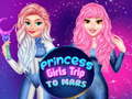 Jogo Princess Girls Trip To Mars