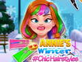 Jogo Annie's Winter Chic Hairstyles