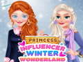 Jogo Princess Influencer Winter Wonderland