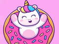 Jogo Cute Rainbow Unicorn Puzzles
