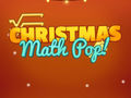 Jogo Christmas Math Pop