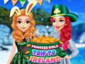 Jogo Princess Girls Trip to Ireland