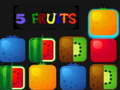 Jogo 5 Fruits