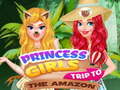 Jogo Princess Girls Trip to the Amazon