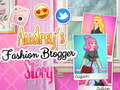 Jogo Audrey's Fashion Blogger Story