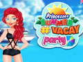 Jogo Princesses Summer #Vacay Party