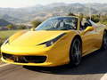 Jogo Ferrari 458 Spider Slide