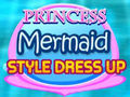 Jogo Princess Mermaid Style Dress Up