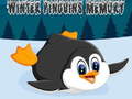 Jogo Winter Pinguins Memory