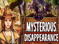 Jogo Mysterious Disappearance