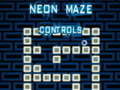 Jogo Neon Maze Control