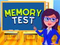 Jogo Memory Test