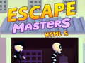 Jogo Escape Masters HTML5