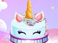 Jogo Little Anna Unicorn Cake Make