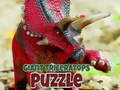 Jogo Giant Triceratops Puzzle
