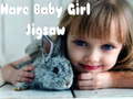 Jogo Hare Baby Girl Jigsaw