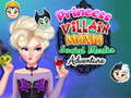 Jogo Princess Villain Mania Social Media Adventure