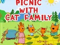 Jogo Picnic With Cat Family