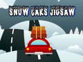 Jogo Snow Cars Jigsaw