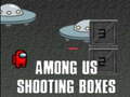 Jogo Among Us Shooting Boxes