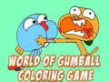 Jogo World Of Gumball Coloring Game