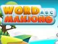 Jogo Word ABC Mahjong