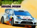 Jogo Rally Car Driving Jigsaw