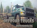 Jogo Offroad Trucks Differences