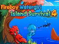 Jogo Fireboy Watergirl Island Survival 4