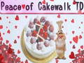 Jogo Peace of Cakewalk TD