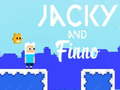 Jogo Time of Adventure Finno and Jacky