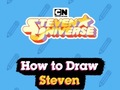 Jogo Steven Universe: How To Draw Steven