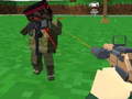 Jogo Blocky Zombie And Vehicle Shooting