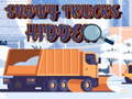 Jogo Snowy Trucks Hidden