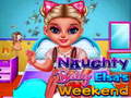 Jogo Naughty Baby Princess Weekend