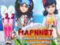Jogo Marinette Winter Vacation Hot and Cold