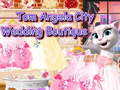 Jogo Talking Tom Angela City Wedding Boutique