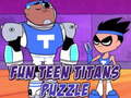 Jogo Fun Teen Titans Puzzle