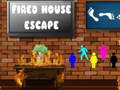 Jogo Fired House Escape