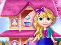 Jogo Princess Doll House Decoration