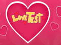 Jogo Love Tester