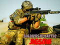 Jogo Soldiers in Battle Jigsaw