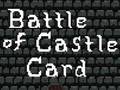 Jogo Battle of Castle Card