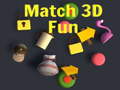 Jogo Match 3D Fun