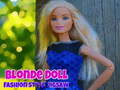 Jogo Blonde Doll Fashion Style Puzzle