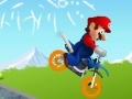 Jogo Mario Hard Bike