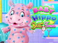 Jogo Baby Hippo Bath Time