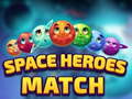 Jogo Space Heroes Match