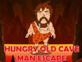 Jogo Hungry Old Cave Man Escape